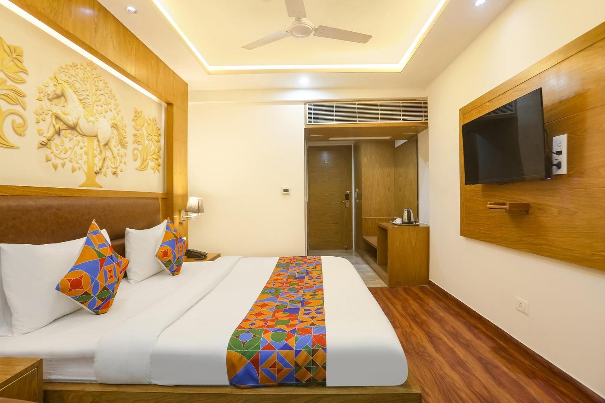 Fabhotel Prime Star 17 - Nr Yashobhoomi Convention Centre Delhi  Exterior photo