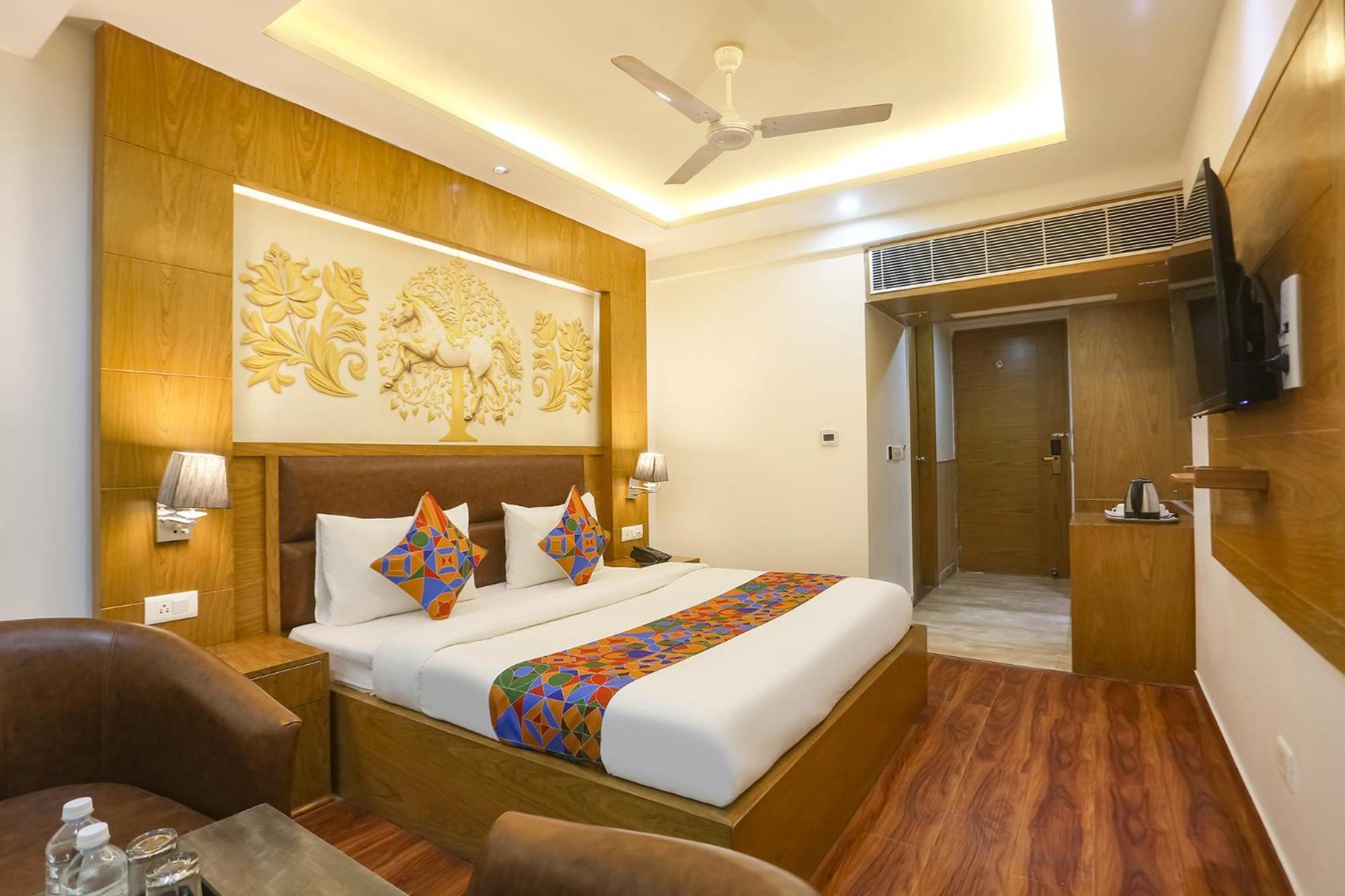 Fabhotel Prime Star 17 - Nr Yashobhoomi Convention Centre Delhi  Exterior photo