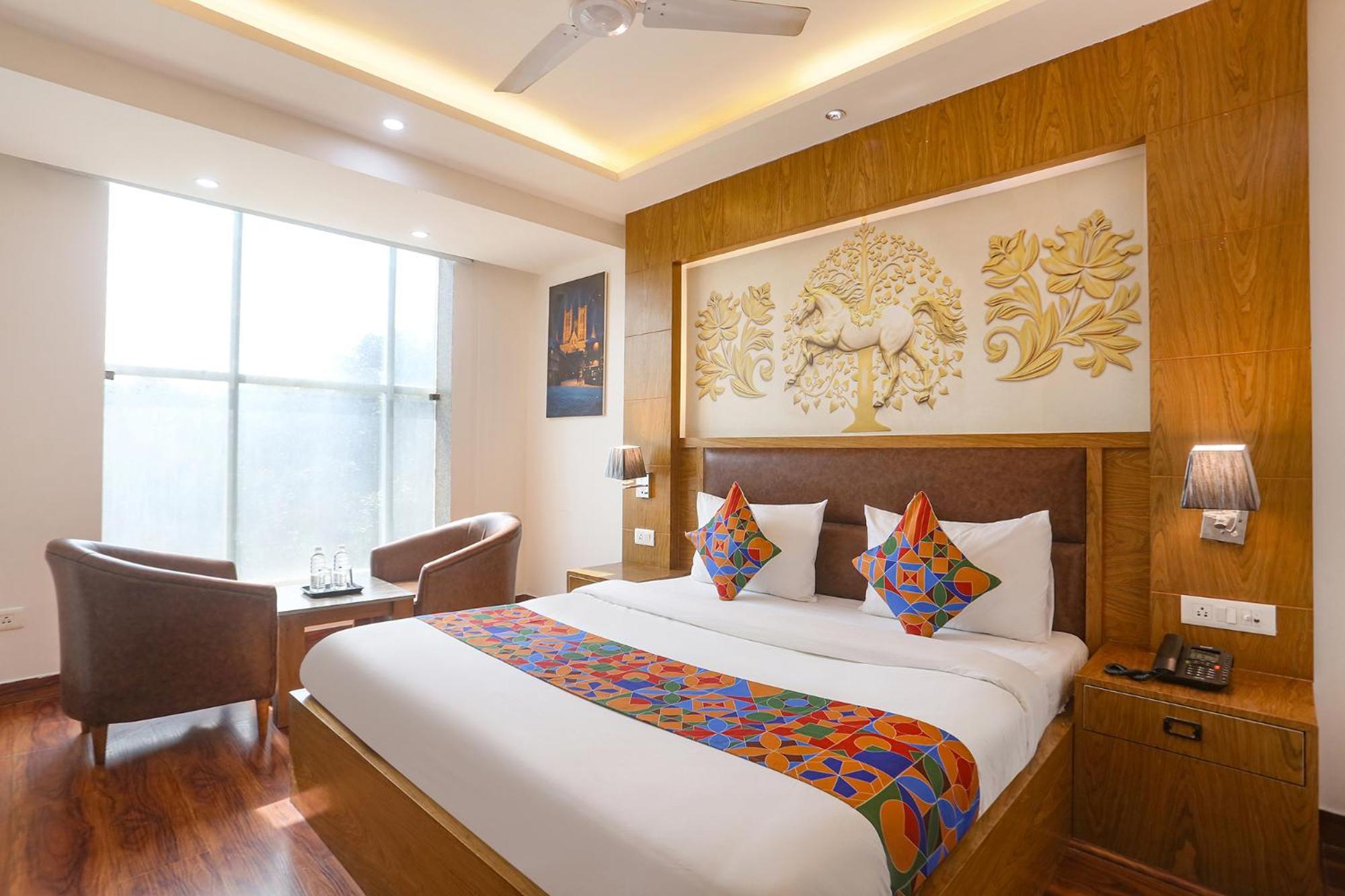 Fabhotel Prime Star 17 - Nr Yashobhoomi Convention Centre Delhi  Exterior photo