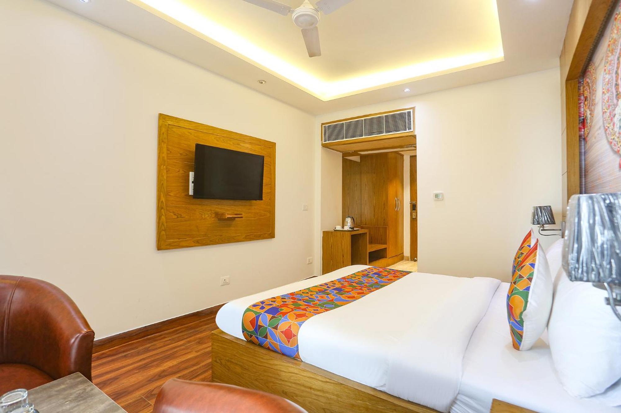 Fabhotel Prime Star 17 - Nr Yashobhoomi Convention Centre Delhi  Exterior photo